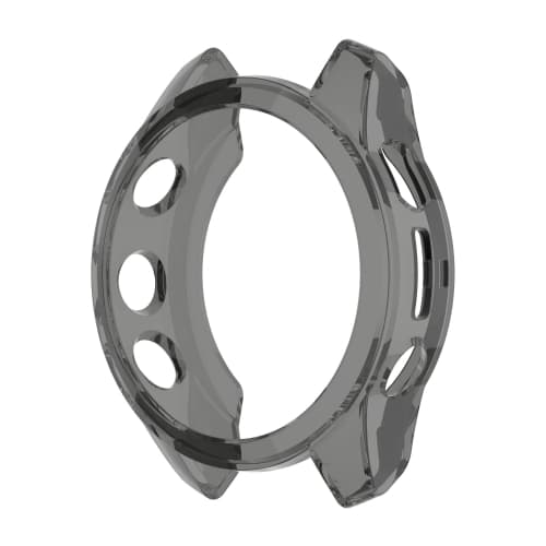 För Garmin Fenix ​​7s Shockproof TPU Soft Protective Case Black