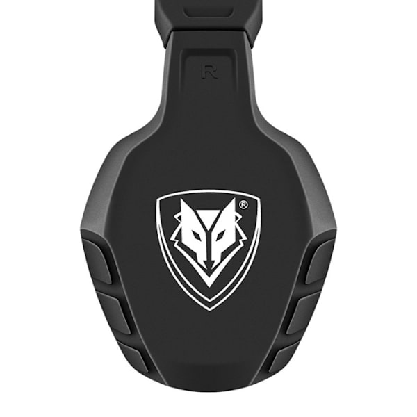 NUBWO U3 Datorspel Hörlurar med Subwoofer Svart