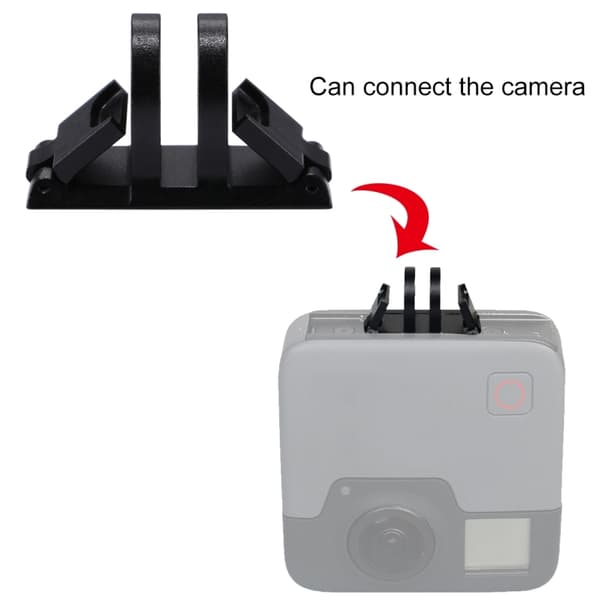 för GoPro Fusion Rail Connect Adapter