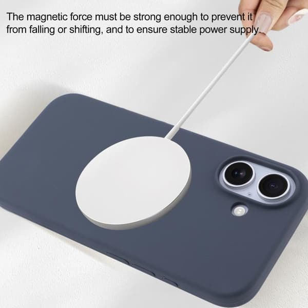 iPhone 16 Pro Max Liquid Silicone Full Coverage MagSafe Skal Djupgrön