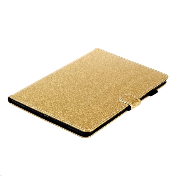 Samsung Galaxy Tab A8 10.5 (2021) Glitter Läderfodral Guld