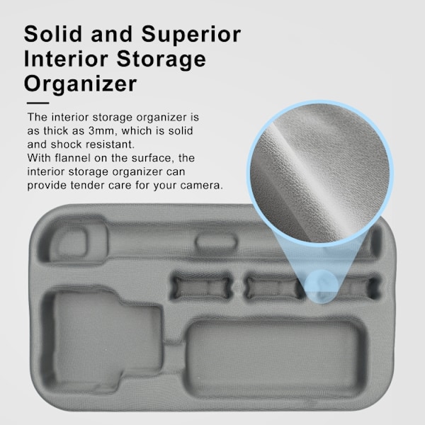 För Insta360 Ace Pro / Ace aMagisn Medium Storage Pack Protection Movement Camera Accessories