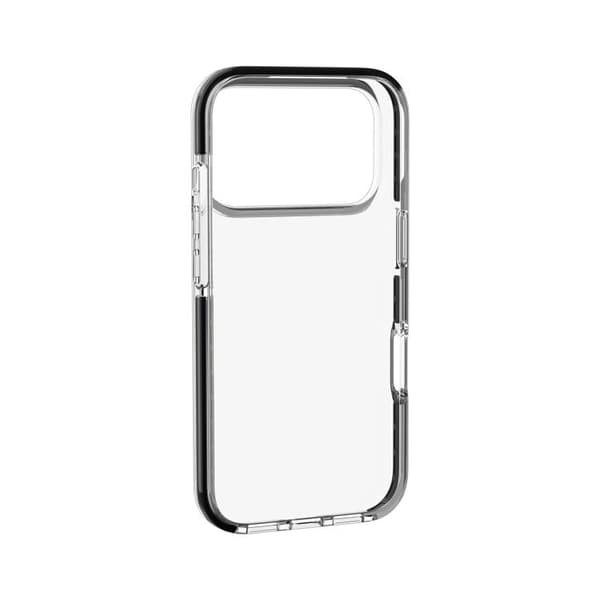 iPhone 18 Pro Max / iPhone 17 Pro Max Skal - Tvåfärgad Stötsäker Hög Transparens TPU Svart
