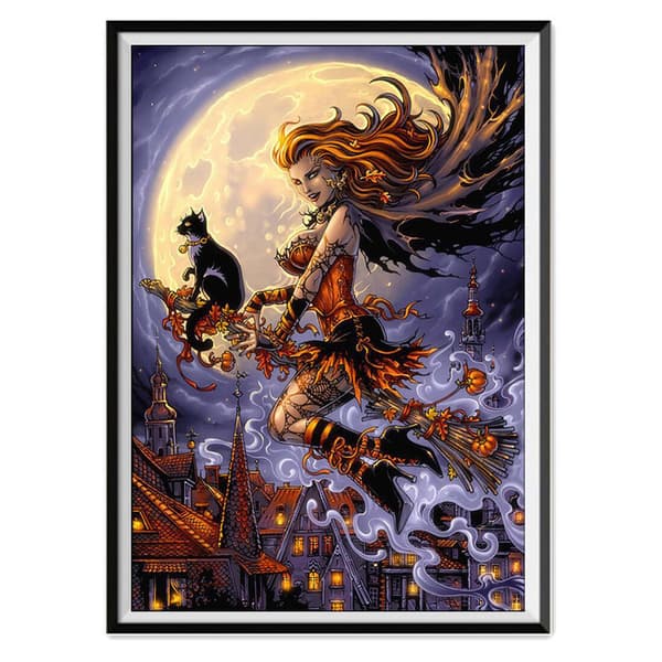 5D DIY Diamond painting - Halloween