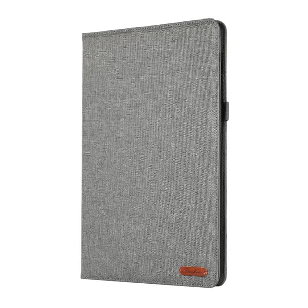 Samsung Galaxy Tab S9+/S10+ Flipfodral i TPU och PU-läder Grå