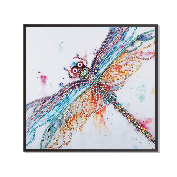 5D DIY Diamond painting - Dragonfly