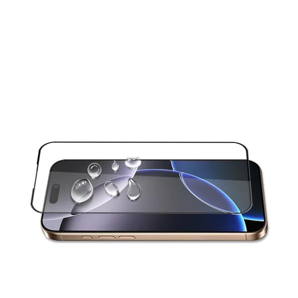 iPhone 18 Pro Max / iPhone 17 Pro Max - Mocolo 2.5D Full Glue Full Cover Härdat Glasfilm