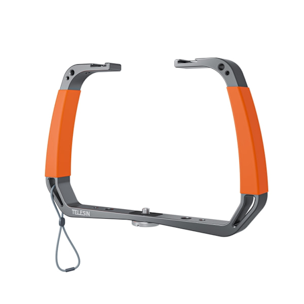 TELESIN Action Camera Handheld Grip Stabilizer Underwater Scuba Diving Mount
