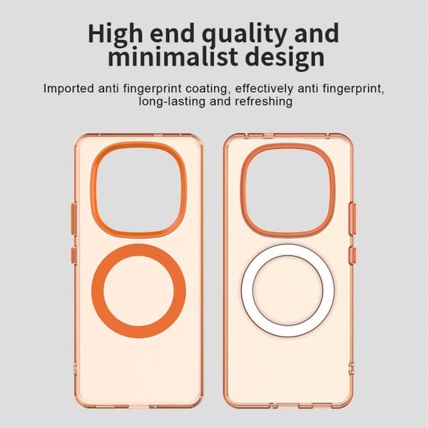 Redmi Note 14 Pro+ 5G - Candy MagSafe PC Hybrid TPU Mobilskal Orange
