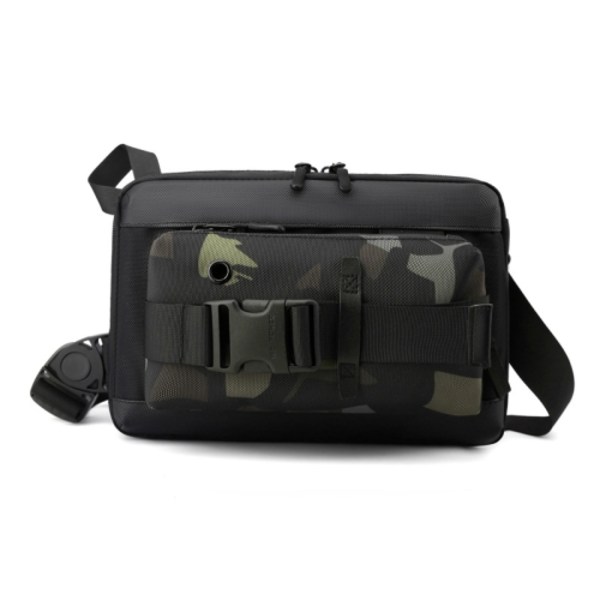 WEPOWER 2120 Funktionell Messenger Bag Herr Bröstväska Kamouflage