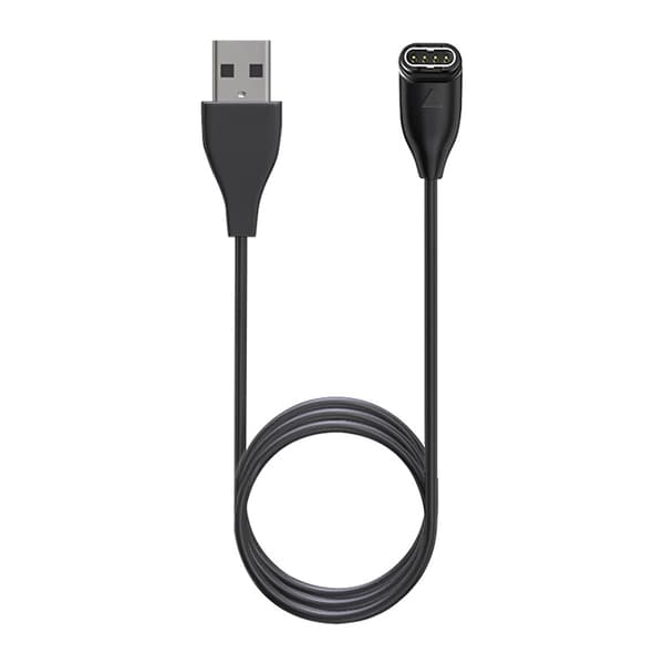 För Garmin Watch Laddkabel, USB-A till sidoarmbåge
