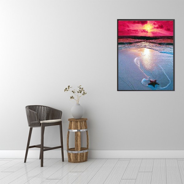 5D DIY Diamond painting - Skymning