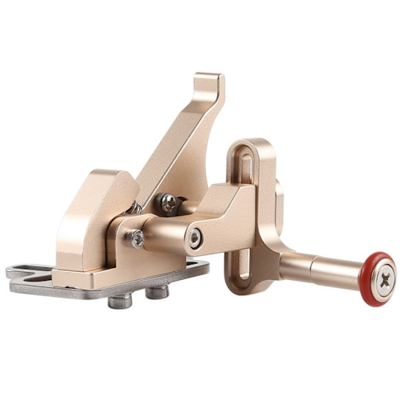 Shutter Release Trigger Extension Adapter Lever Mount för undervattensarmsystem Guld