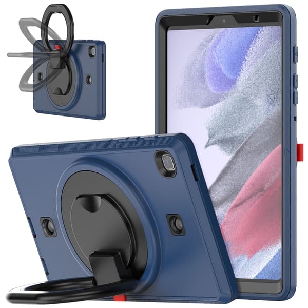 Samsung Galaxy Tab A7 Lite TPU + PC Tabletfodral Marinblå