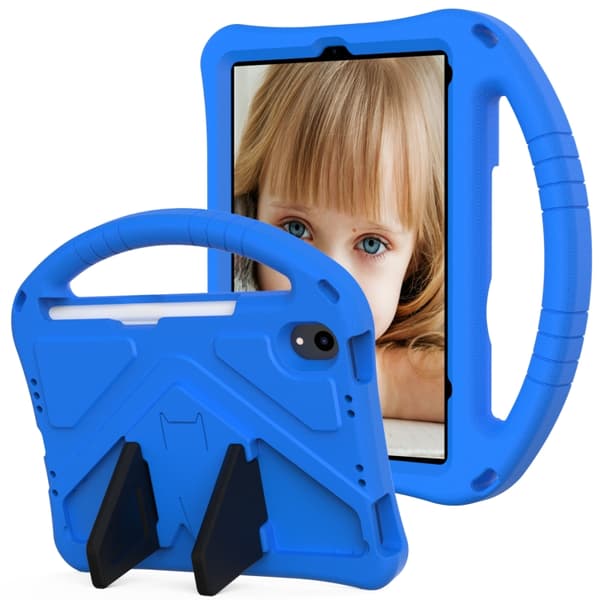 iPad mini 6 / mini 2024 Skal i EVA med Stöd - Stöttålig Tablet Case Blå