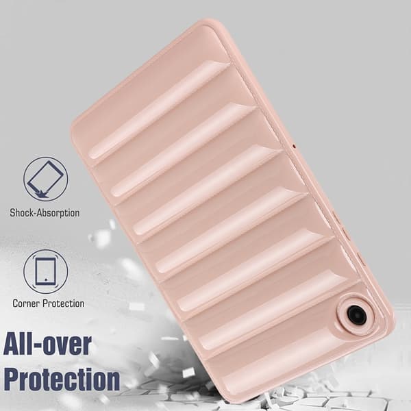 Samsung Galaxy Tab A8 10.5 / X205 / X200 Stötsäker Fodral Rosa