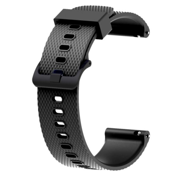 Silikon watch för Garmin Vivoactive 3 20mm Black