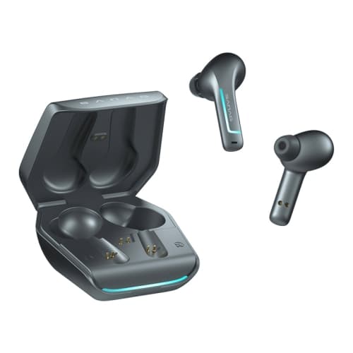 Sanag H2S PRO Stereo brusreducerande trådlösa Bluetooth-spelhörlurar Grå