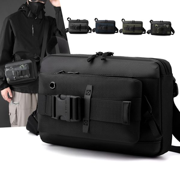 WEPOWER 2120 Funktionell Messenger Bag Herr Bröstväska Kamouflage