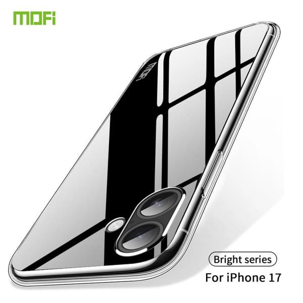iPhone 17 Skal MOFI Ming Series Ultra-tunn TPU