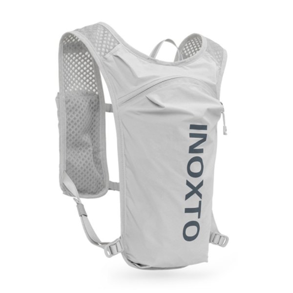 INOXTO 591 5L Multifunktionell Marathon Utomhus Bröst Vattenryggsäck Ljusgrå och mörkblå