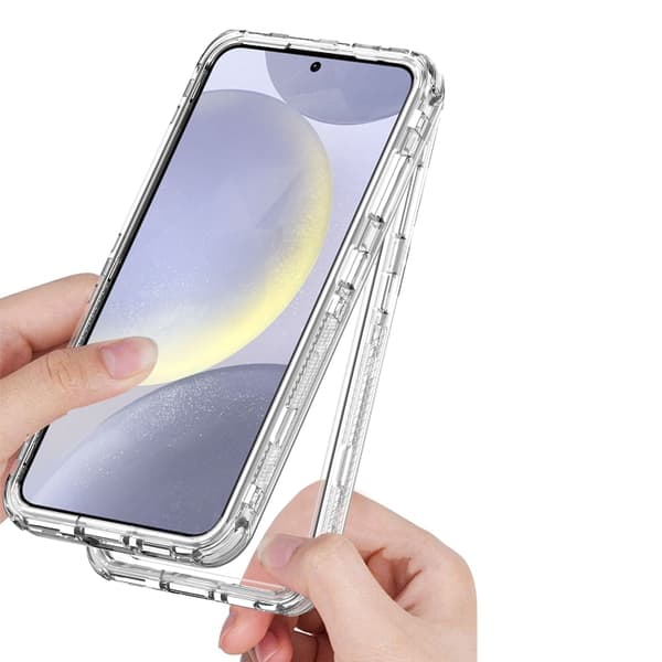 Samsung Galaxy S24 5G Skal i Akryl Transparent