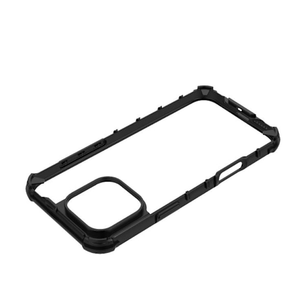 iPhone 16 Pro Grating Solid Color MagSafe Magnetisk Skal Ljusgrå
