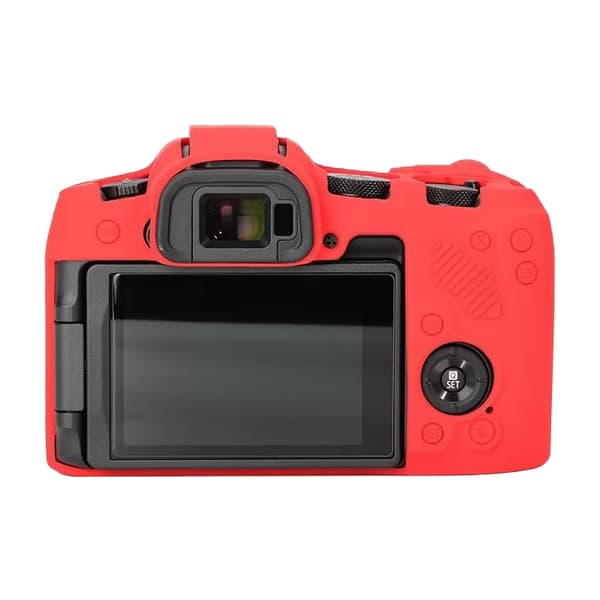 Mjukt silikonfodral för Canon EOS R8 Röd
