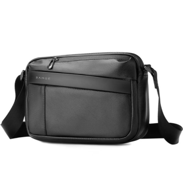 BANGE  BG-7670 Herr Axelväska Vattentät Crossbody Väska Svart