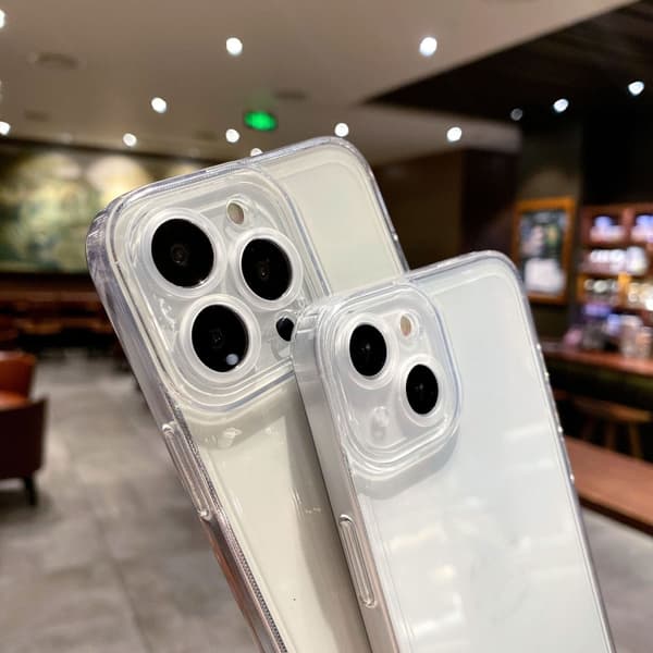 iPhone 18 Pro Max / iPhone 17 Pro Max Skal med Angel Eye och Rakt Kant Full Cover