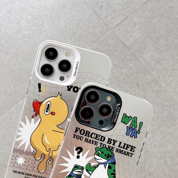 iPhone 16 Pro Max Skal Elektropläterad Silver Serie - Skyddande Mobilskal Pengar
