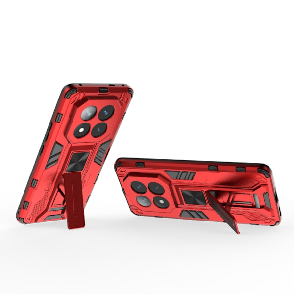 Redmi Note 14 Pro+ 5G Supersonic PC + TPU Mobilskal Röd