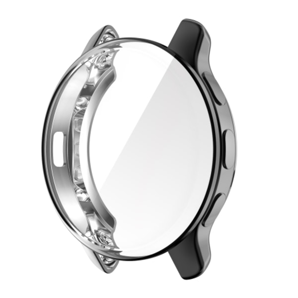 För Garmin Venu 2 Plus Full Coverage TPU galvanisering watch Black