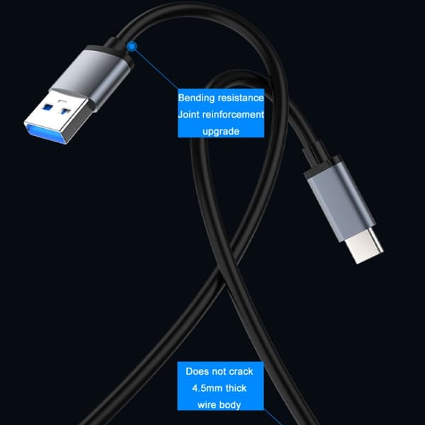 7-i-1 USB 3.0 Dockningsstation - Multifunktionell Hub med Typ-C Gränssnitt