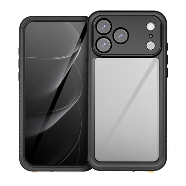 iPhone 17 Pro Skal - RedPepper Vattentät Telefonfodral