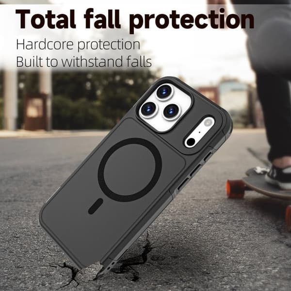 iPhone 18 Pro Max / iPhone 17 Pro Max Skal RedPepper Armor Magsafe PC Hybrid TPU