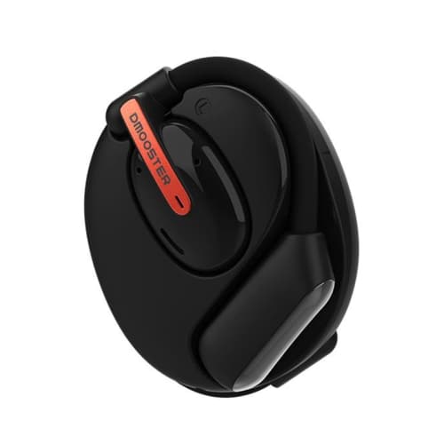 D MOOSTER D57 OWS Öronmonterade ENC Bluetooth-hörlurar Svart