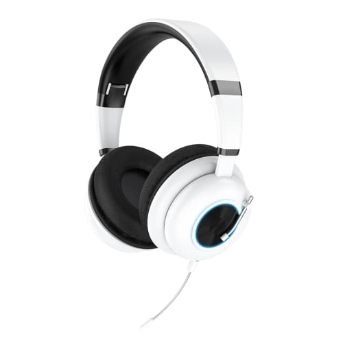 T&G KE-29 Trådlöst hopfällbart headset med mikrofon Vit