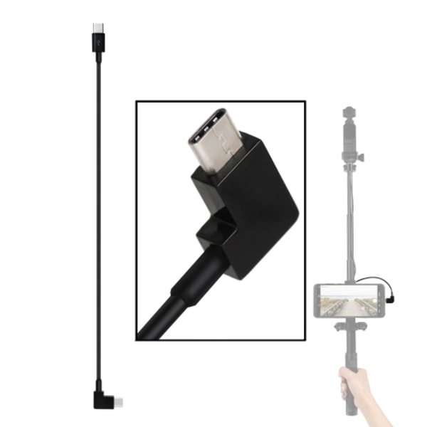 Sunnylife OP-X9208 Type-C till Type-C-kabel för DJI OSMO Pocket, längd: 1 m