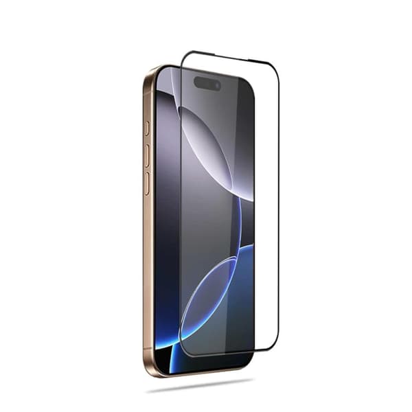 iPhone 18 Pro Max / iPhone 17 Pro Max - Mocolo 2.5D Full Glue Full Cover Härdat Glasfilm