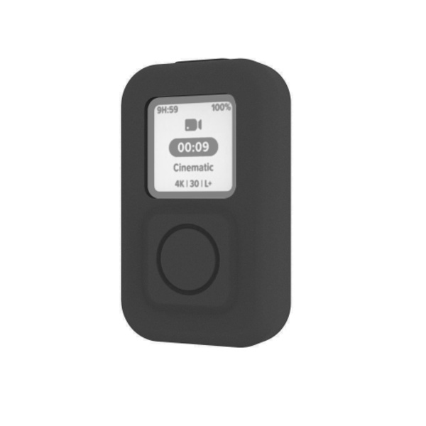 Silikonfodral för GoPro HERO10 Black WiFi-fjärrkontroll Svart