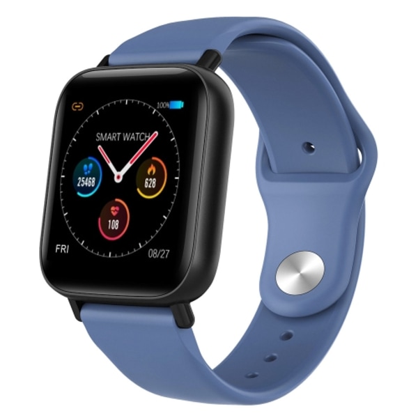 Q10 Fashion Smart Sports Watch, 1,3 tums TFT-skärm, IP67 Vattentät Blå