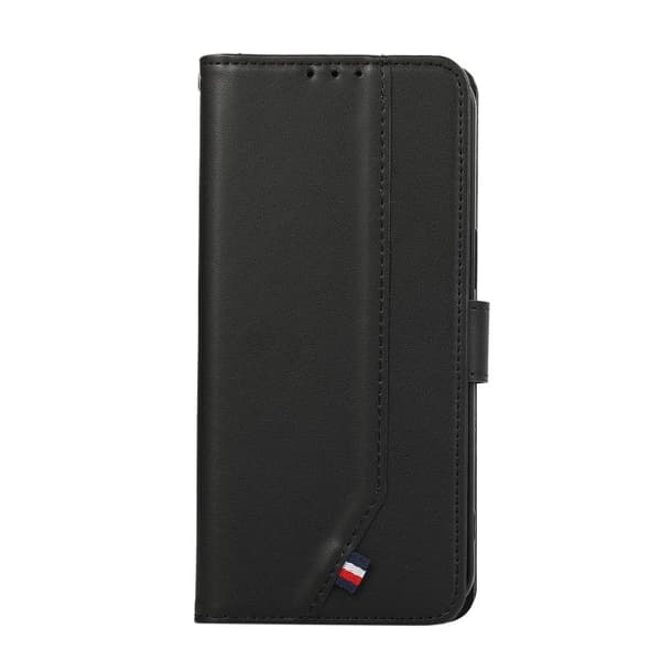 Redmi Note 14 4G - ABEEL Delikat Textur Splicing RFID Läderfodral Svart