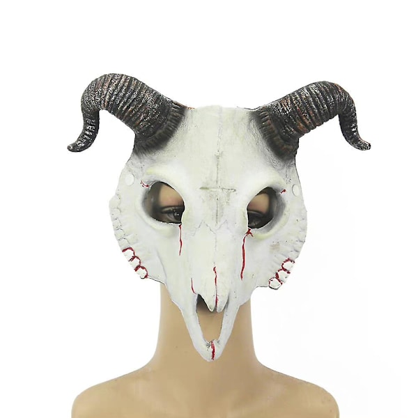 Halloween Party Get Antilope Mask Cosplay Huvudbonader Carnival Prop
