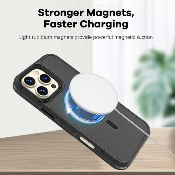 iPhone 16 Pro Max RedPepper Armor Magsafe PC Hybrid Skal