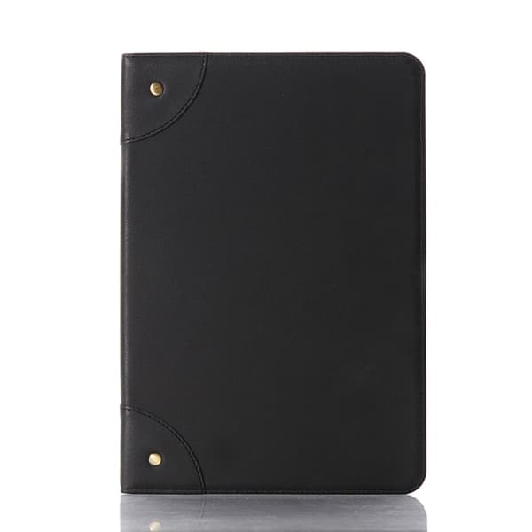 Samsung Galaxy Tab S9 FE Retro Läderfodral Svart