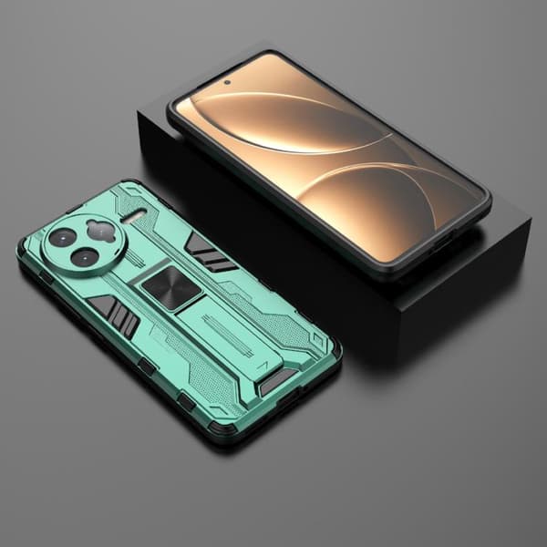 Redmi K80 Pro - Supersonisk PC + TPU Fodral Grön