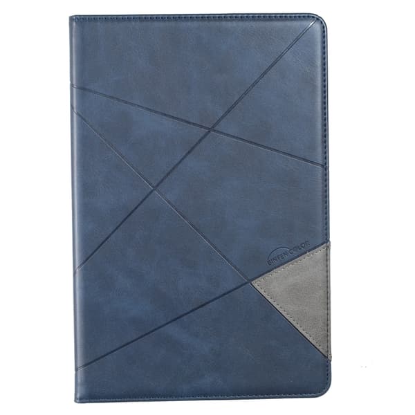 Samsung Galaxy Tab A8 2022 SM-X200/X205 Prismatic Läderfodral Blå