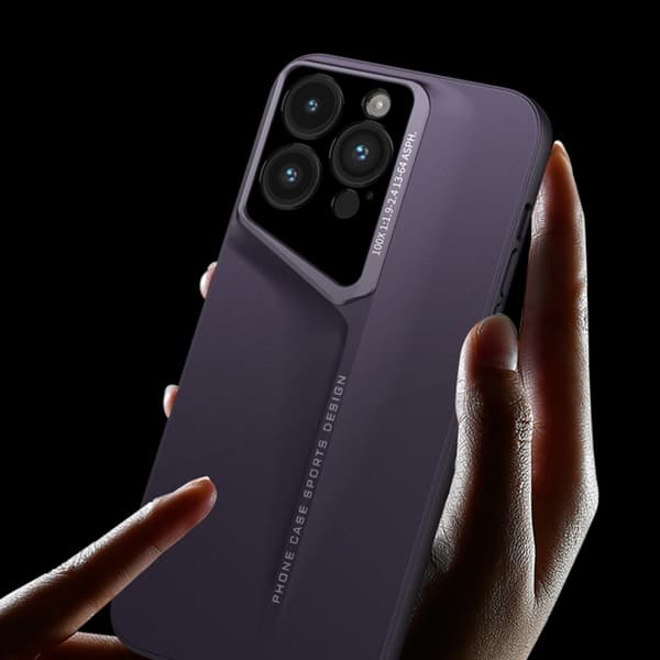 iPhone 16 Pro GKK Blade Ultra-tunn Full Coverage Skal Grå