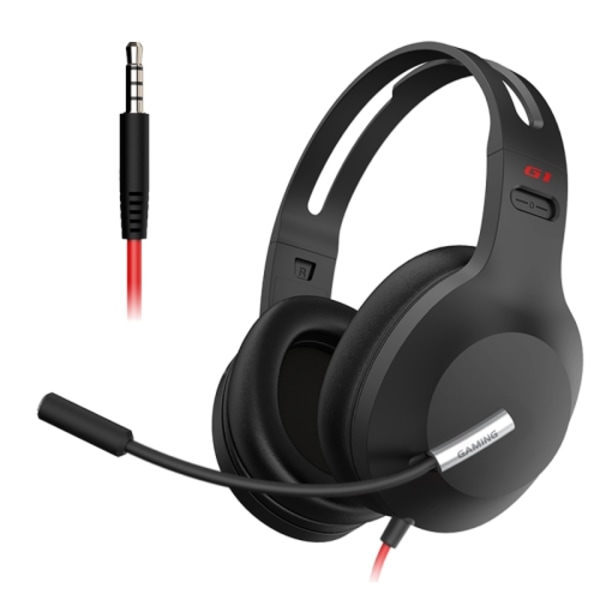 Edifier HECATE G1 Standard Edition Trådbundet Gaming Headset med Brusreducerande Mikrofon Svart